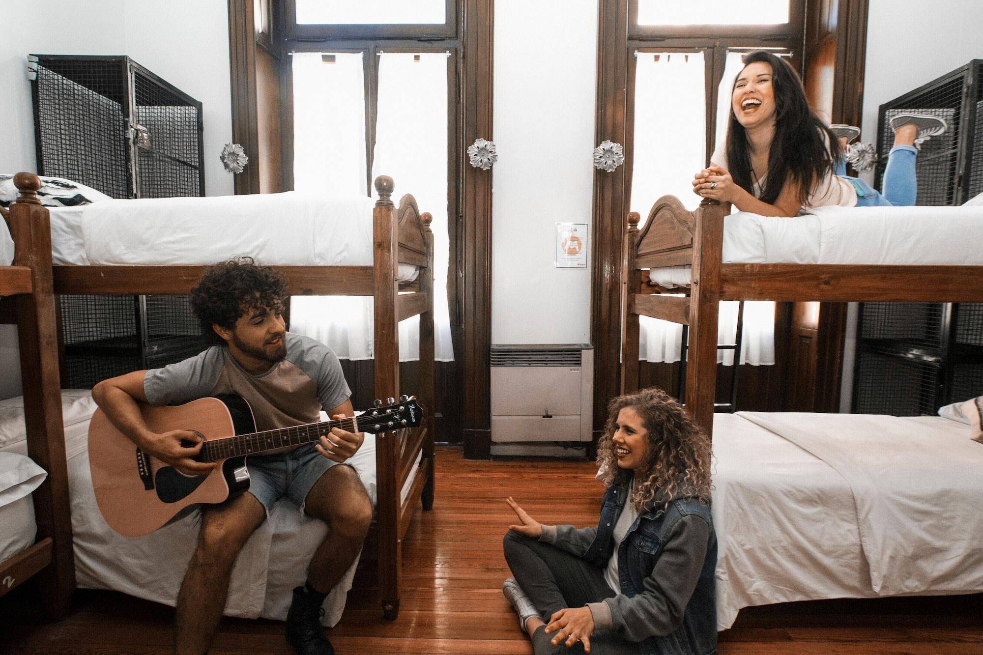 Milhouse Hostel Hipo Buenos Aires Zewnętrze zdjęcie