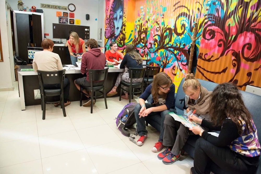 Milhouse Hostel Hipo Buenos Aires Zewnętrze zdjęcie
